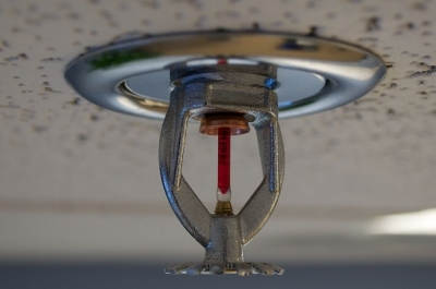 Bygging, service og kontroll av sprinkleranlegg